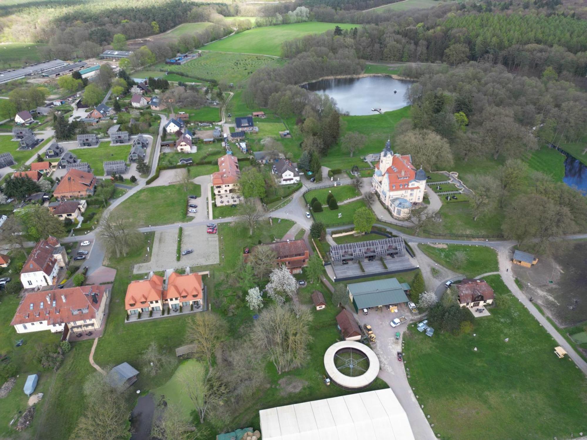 Bernsteinschloss Wendorf  Экстерьер фото